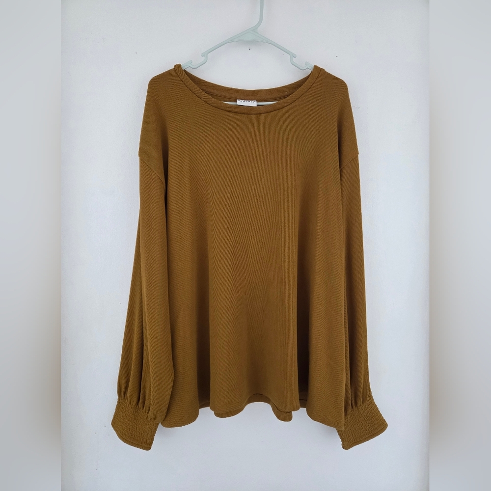 Ava & Viv Long Sleeve Top